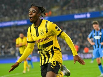 Super-Joker Gittens schießt BVB zum Auftaktsieg Super-Joker Gittens schießt BVB zum Auftaktsieg