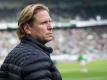 HSV-Trainer Markus Gisdol will den Hamburgern eine offensivere Spielweise einimpfen als zuletzt sein Vorgänger. Foto: Maja Hitij
<br>dpa-infocom GmbH