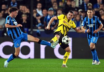 Marcel Sabitzer ist unzufrieden mit seiner Position bei Borussia Dortmund Marcel Sabitzer ist unzufrieden mit seiner Position bei Borussia Dortmund