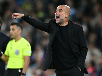 Trotz Nullnummer zum Start: Guardiola hat "alles gefallen" Trotz Nullnummer zum Start: Guardiola hat "alles gefallen"