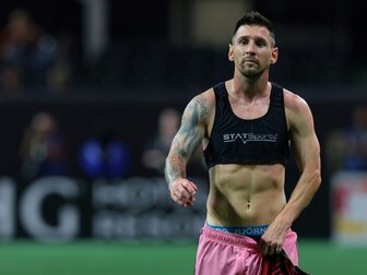 Nach Messi-Einwechslung: Miami kassiert späten Ausgleich Nach Messi-Einwechslung: Miami kassiert späten Ausgleich