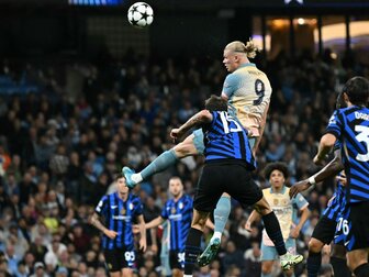 "F*** off!" Haaland weist Gegenspieler zurecht "F*** off!" Haaland weist Gegenspieler zurecht