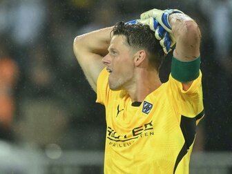 Gladbach vorerst ohne Torhüter Omlin Gladbach vorerst ohne Torhüter Omlin