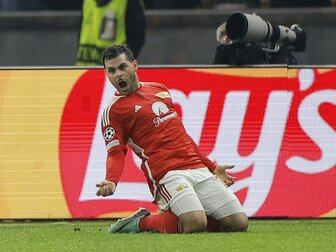 Volland vor Comeback bei Union Volland vor Comeback bei Union