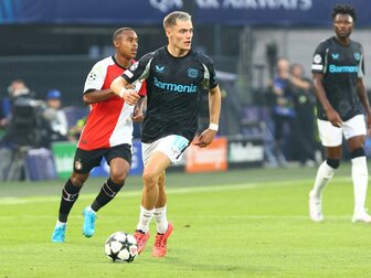 Wirtz zaubert - und führt Bayer zu einem Rekordstart Wirtz zaubert - und führt Bayer zu einem Rekordstart