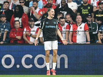 Wirtz begeistert: "Er ist für die Champions League gemacht" Wirtz begeistert: "Er ist für die Champions League gemacht"