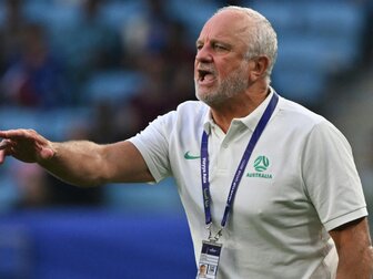 Australischer Fußballnationaltrainer Arnold zurückgetreten Australischer Fußballnationaltrainer Arnold zurückgetreten