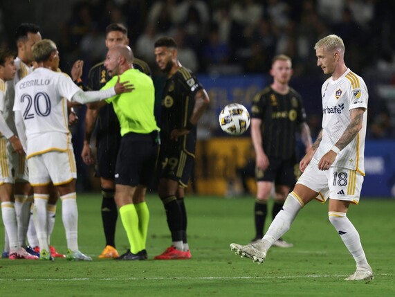 Joker Reus verliert mit LA Galaxy