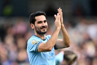 Ilkay Gündoğan kann sich eine Trainerkarriere gut vorstellen. | Foto: Michael Regan/Getty Images Ilkay Gündoğan kann sich eine Trainerkarriere gut vorstellen. | Foto: Michael Regan/Getty Images