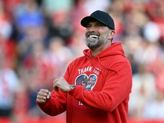 "Großes Vorbild": Klopp erhält deutschen Verdienstorden "Großes Vorbild": Klopp erhält deutschen Verdienstorden