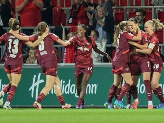 Frauen-Bundesliga: Leipzig orientiert sich nach oben Frauen-Bundesliga: Leipzig orientiert sich nach oben