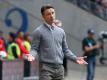 Frankfurts Trainer Niko Kovac beklagt sich über die Intrastruktur bei der Eintracht. Foto: Frank Rumpenhorst