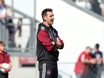 Nürnberg-Trainer Klose verliert gegen Vorgänger Fiel Nürnberg-Trainer Klose verliert gegen Vorgänger Fiel