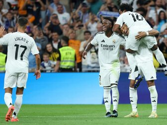 Starker Vinicius: Real bleibt an Barca dran Starker Vinicius: Real bleibt an Barca dran