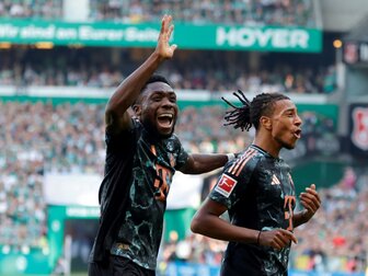 Kompany mit Extralob für Olise Kompany mit Extralob für Olise