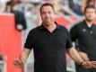 Trainer Markus Kauczinski will mit dem FC Ingolstadt unbedingt aus dem Tabellenkeller raus. Foto: Armin Weigel