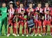 Transferverbot gegen Atlético Madrid bleibt bestehen (Quelle: SID-IMAGES)