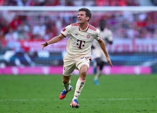Bayern-Profi Thomas Müller genießt die wiedergefundene Bayern-Dominanz.