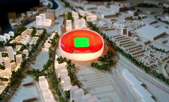 Noch ist offen, ob Manchester United ein neues Stadion baut oder das Old Trafford saniert. Noch ist offen, ob Manchester United ein neues Stadion baut oder das Old Trafford saniert.