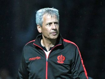 Favre feiert ersten Euro-League-Erfolg mit Nizza (Quelle: SID-IMAGES) Favre feiert ersten Euro-League-Erfolg mit Nizza (Quelle: SID-IMAGES)