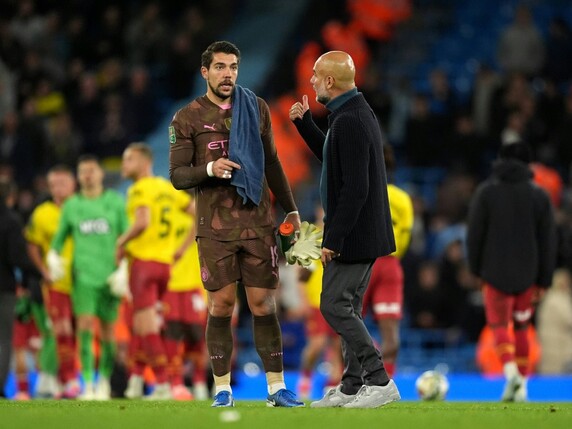 Ortega mit ManCity im Achtelfinale des Ligapokals