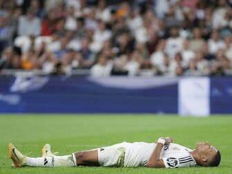 Madrid: Mbappe fällt mit Muskelverletzung aus Madrid: Mbappe fällt mit Muskelverletzung aus