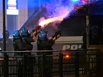 Krawalle überschatten Derby in Genua Krawalle überschatten Derby in Genua