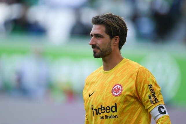 Kevin Trapp will zurück in die deutsche Nationalmannschaft.