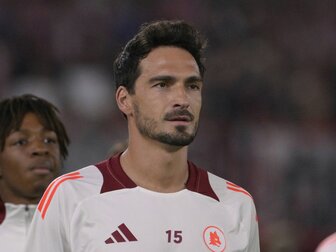 Hummels wieder ohne Einsatz - Roma mit Remis Hummels wieder ohne Einsatz - Roma mit Remis