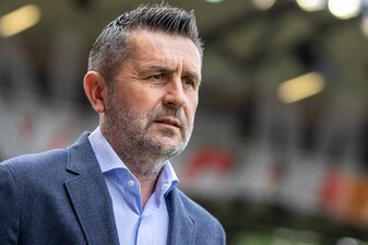 Der ehemalige Union-Coach Nenad Bjelica kehrt zu seinem Ex-Verein Dinamo Zagreb zurück. Der ehemalige Union-Coach Nenad Bjelica kehrt zu seinem Ex-Verein Dinamo Zagreb zurück.