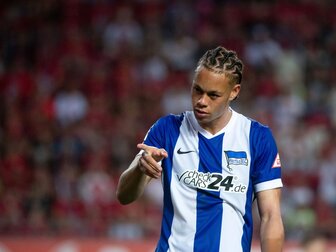 Hertha per WhatsApp auf Talentsuche Hertha per WhatsApp auf Talentsuche