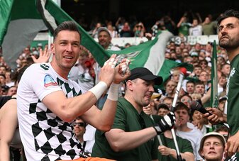 Steht vor einem Wechsel nach Griechenland: Der langjährige Werder-Torwart Jiri Pavlenka. Steht vor einem Wechsel nach Griechenland: Der langjährige Werder-Torwart Jiri Pavlenka.