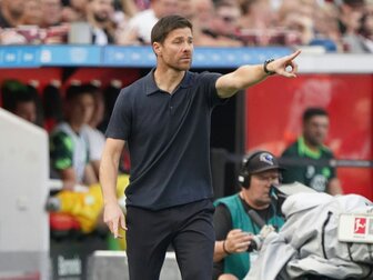 Alonso hofft auf "den besten" Wirtz - und weniger Abwehrsorgen Alonso hofft auf "den besten" Wirtz - und weniger Abwehrsorgen