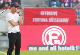 Gerhard Struber empfängt mit Köln den ungeschlagenen KSC