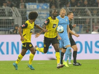 Derby-Sieg dank Guirassy: BVB wendet Krise ab Derby-Sieg dank Guirassy: BVB wendet Krise ab