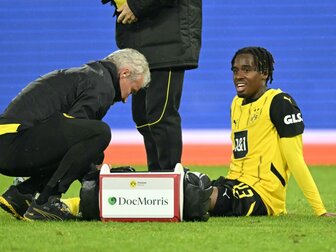 BVB: Entwarnung bei Gittens und Sabitzer BVB: Entwarnung bei Gittens und Sabitzer
