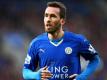 Christian Fuchs hat seinen Vertrag bei Leicester City bis 2019 verlängert. Foto: Tim Keeton