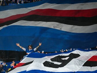 Krawalle beim Derby: Geisterspiele für FC Genua und Sampdoria Krawalle beim Derby: Geisterspiele für FC Genua und Sampdoria