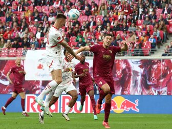 Torflaute beendet: Leipzig zurück in der Erfolgsspur Torflaute beendet: Leipzig zurück in der Erfolgsspur