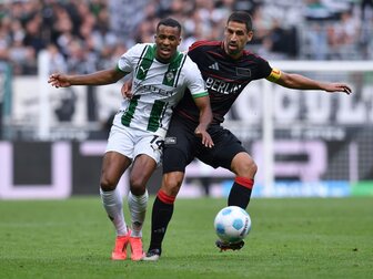 Späte Erlösung: Gladbach feiert Heimsieg gegen Union Späte Erlösung: Gladbach feiert Heimsieg gegen Union