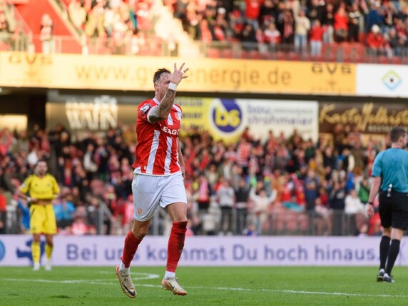 Dank Thiele: Cottbus springt in die Spitzengruppe