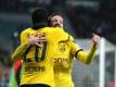 Ramos und Castro stehen dem BVB wieder zur Verfügung (Quelle: FIRO/SID-IMAGES)