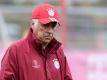 Carlo Ancelotti warnt sein Team vor Borussia Mönchengladbach. Foto: Sven Hoppe