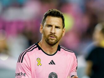 Tor von Messi reicht nicht: Miami wieder nur Remis Tor von Messi reicht nicht: Miami wieder nur Remis