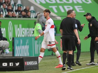 VfB Stuttgart legt Einspruch gegen Karazor-Sperre ein VfB Stuttgart legt Einspruch gegen Karazor-Sperre ein