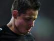 Chicharito könnte gegen Hoffenheim wegen einer Erkältung ausfallen. Foto: Maja Hitij