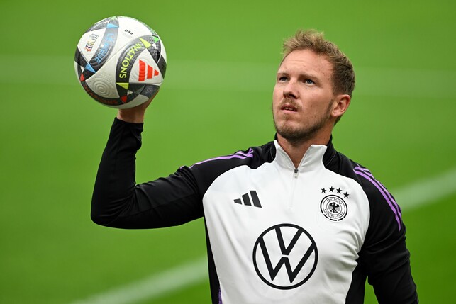 Den Blick nach vorne: Für Julian Nagelsmann hat die Vorbereitung auf die WM-Saison längst begonnen.