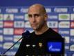 Trainer Schubert muss auf einige Spieler verzichten (Quelle: PIXATHLON/SID-IMAGES)