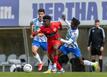 Benjamin Boakye (m.) spielt seit 2016 für den VfB. | Foto: Boris Streubel/Getty Images for DFB