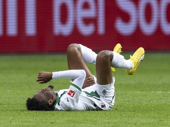 Muskelfaserriss: Gladbach vorerst ohne Ngoumou Muskelfaserriss: Gladbach vorerst ohne Ngoumou